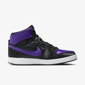 Nike Air Jordan 1 AJKO High Black Field Purple DO5047-005 Men’s Size 10 - Picture 1 of 9