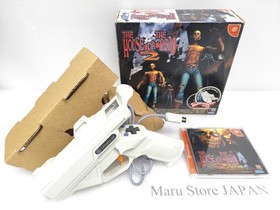 SEGA Dreamcast THE HOUSE OF THE DEAD 2 Gun set HDR-0011 HKT-7800 Import Japan
