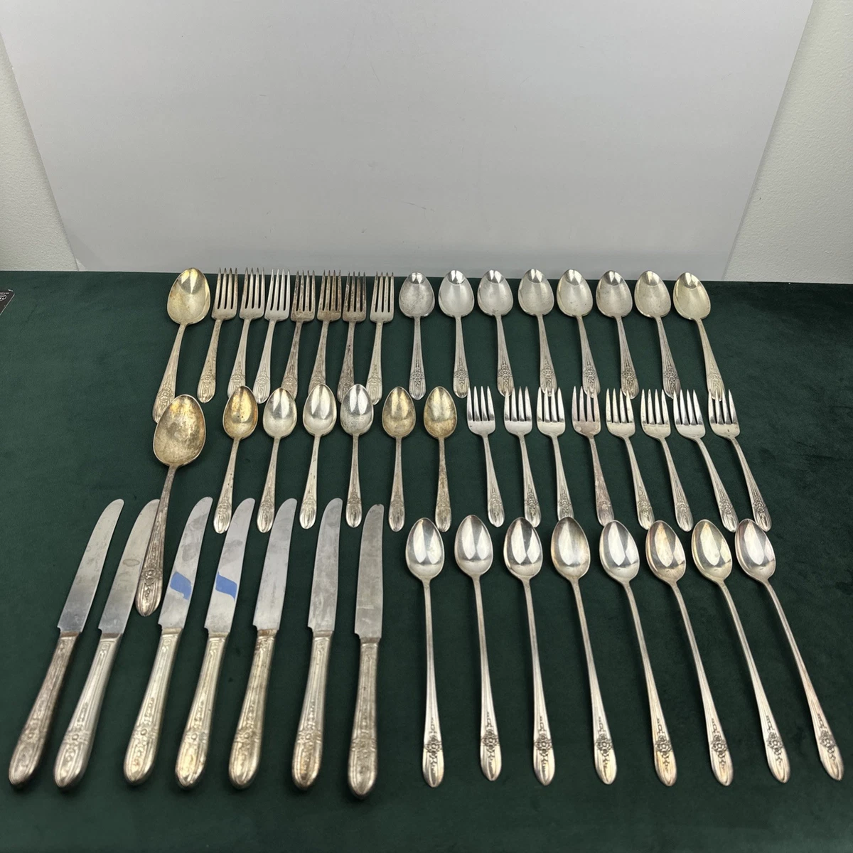 Wm. Rogers & Son Antique US Silver-Plated Flatware for sale | eBay