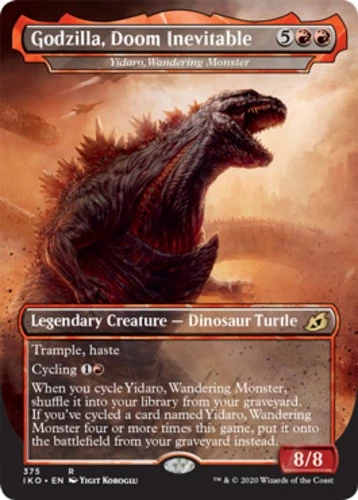 MTG Godzilla, Doom Inevitable - Yidaro, Wandering Monster, Light Play, English I - Image 1 of 1