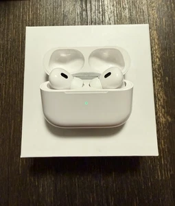 Apple AirPods Pro 2nd Generation with MagSafe Wireless Charging Case USB-C - Picture 1 of 4