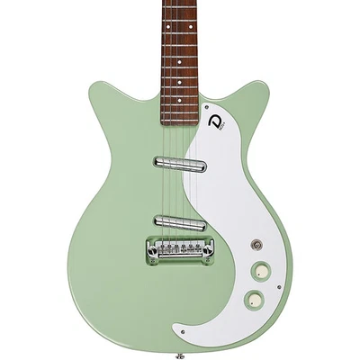 Danelectro 59M NOS+ 电吉他 Keen 绿色 — 第 1/4 张图片