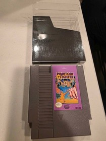 Phantom Fighter NES + Dust Sleeve + Protective Outer Case