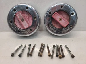 1991 Ford F250 (4x4 / AT) Manual Lock Out Hubs *PAIR* - Picture 1 of 2