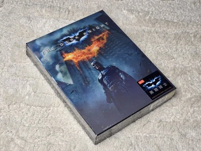 The Dark Knight HDZeta Double Lenticular Blu-ray Steelbook - Brand new & sealed - Image 1 of 4