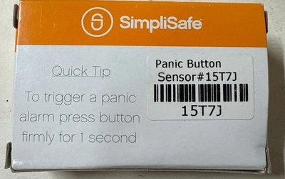 SimpliSafe Original 1st Generation Panic Button (PB1000) - NEW - Image 1 of 2