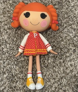 MUÑECA MGA 2010 LALALOOPSY PEPPY POM POMS TOYS R US EXCLUSIVA TAMAÑO COMPLETO 12" - Imagen 1 de 5