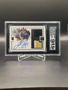 2016 Impeccabile Jared Goff Rookie Patch Auto 59/75 SGC 9,5/10 Rams Lions RPA - Foto 1 di 2