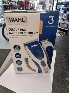 Wahl Colour Pro Cordless Combi Kit Hair Clippers With Beard Trimmer 9649-317 - Picture 1 of 1