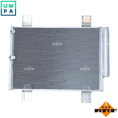 CONDENSER AIR CONDITIONING 350513 FOR DAIHATSU K3-VE 1.3L 3SZ-VE 1.5L 4cyl BEGO - Image 1 of 4