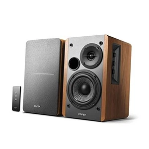 R1280T Powered Bookshelf Speakers - 2.0 Stereo Active Near Field Monitors - - Picture 1 of 7