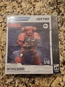 JoyToy Warhammer 40K Blood Angels Intercessors Sealed 1:18 Scale Free Ship - Picture 1 of 2