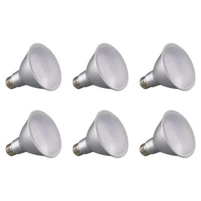 SATCO 12.5W - PAR30LN LED - 3500K - Medium base - 6PK - Image 1 of 4