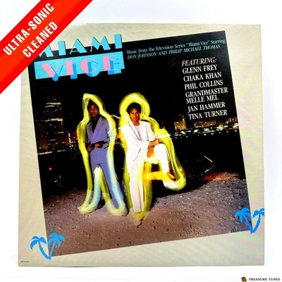 Various – Miami Vice - Music From The Tele... - Image 1 of 4