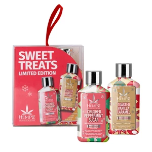Mini Sweet Treats, Holiday Lotion Gift Set, Vanilla Caramel and Crushed Peppermi - Picture 1 of 12