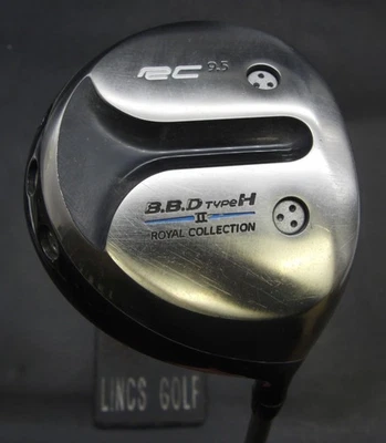 Royal Collection B.B.D Type H II 9.5° Driver Stiff Graphite Shaft Iomic Grip - Image 1 of 4