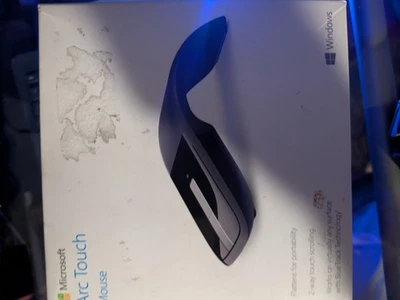 Genuine Microsoft Arc Touch Mouse Surface Wireless Bluetooth Model 1791 In BOX - Image 1 of 2