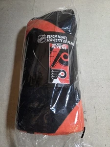 The Northwest Company Philadelphia Flyers Beach Towel 34x72 - Picture 1 of 4