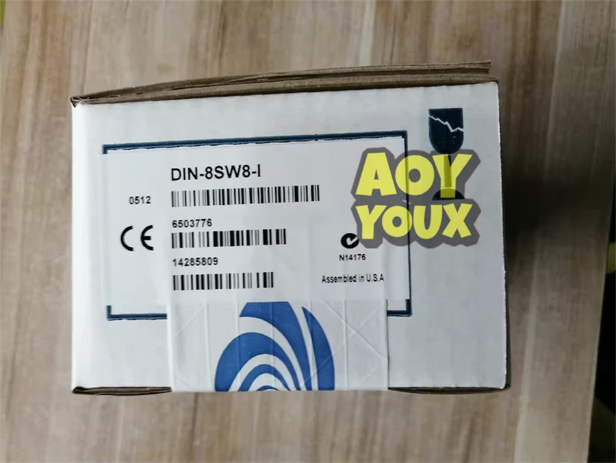 New Crestron DIN-8SW8-I relay module  fast shipping DIN8SW8I us free tax - Image 1 of 4
