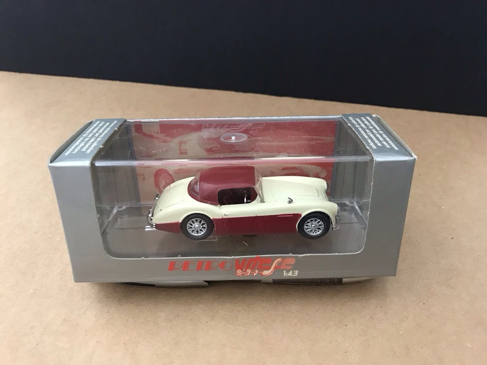 Vitese Austin Healey 3000 escala 1/43 Foto 1 de 1