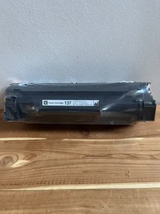 K Toner Cartridge 137 N001E06152002 Replacement Sealed - Zdjęcie 1 z 7