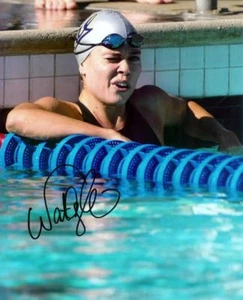 *NATALIE COUGHLIN*FIRMADO*AUTOGRAFIADO*FOTO*ESTADOS EE.UU.*NADANDO*BAILANDO*CON*LAS*ESTRELLAS* - Imagen 1 de 2