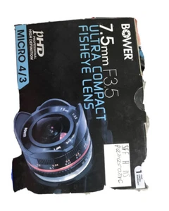 7.5mm f3.5 ultra compact fisheye lens - Picture 1 of 1