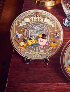Kirby Starlight Theater Glass Plate - Ichiban Kuji Prize F - Picture 1 of 5