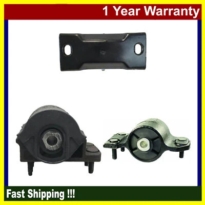 Engine & Trans Mount For Ford F250 F350 F450 F550 Super Duty 08-10 6.4L 3PCS - Image 1 of 4
