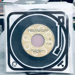 MARIACHI DE ROMAN PALOMAR -LAS GOLONDRINAS- 1978 MEXICAN 7" SINGLE CS - Imagen 1 de 3