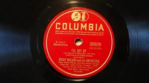 Billie Holiday Mean To Me/I'll Get By" COLUMBIA 35926 Jazz 78 - Picture 1 of 1