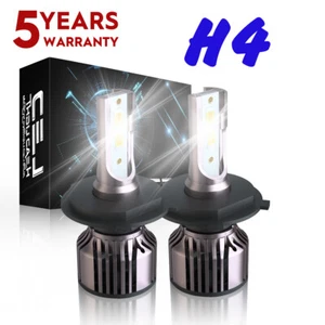 LED Headlight Bulbs for Polaris 600 XCR 1995-1998 Ultra Bright Light Snowmobile - Picture 1 of 16