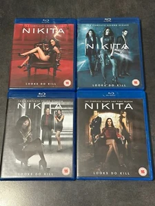 NIKITA L INTEGRALE DE LA SÉRIE EN BLURAY SAISONS 1 A 4 ( 2 AVEC VF, 2 EN VOST ) - Foto 1 di 7