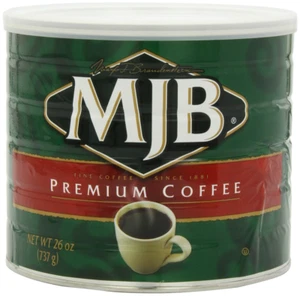 MJB Kaffee Premium Mischung gemahlener Kaffee, leichte Röstung, 26 Unzen - Bild 1 von 11