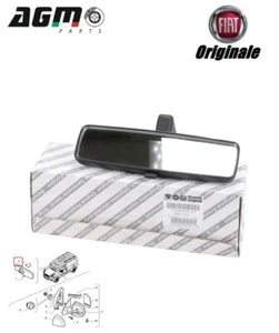 SPECCHIO RETROVISORE INTERNO ORIGINALE FIAT DUCATO 250 DOBLO JUMPER 735436213 - Foto 1 di 6