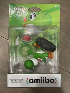 Nintendo amiibo YOSHI Super Smash Bros Brothers NEW Sealed NIB NVLCAAAC - Picture 1 of 3