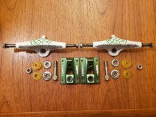 Thunder Skateboard Trucks PAIR (2 trucks)  FOR PARTS free ship