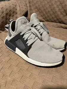 Adidas NMD xr1 men’s Grey Black White 11.5 Shoes - Picture 1 of 7