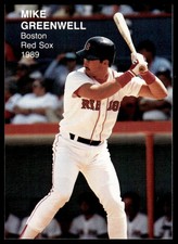 1989 Singles Superstars (unlicensed) Mike Greenwell SEE PICS/DESC MAY BE WRONG