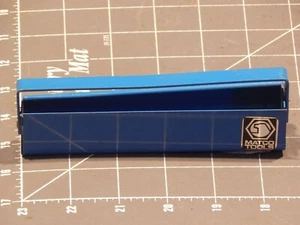 Matco Tools 1/4" Drive Metric Semi Deep ?? Socket Set Tray Holder Dr Blue - Picture 1 of 3
