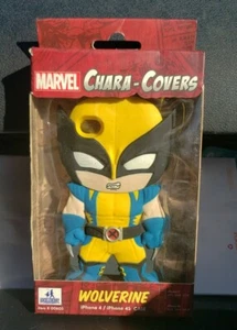 Wolverine Xmen Marvel Chara-Covers iPhone 4 4s Figure Case 2012 phone MISP - Picture 1 of 2