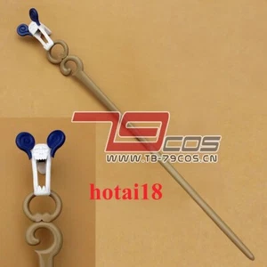 FAIRY TAIL Mystogan Anime Cosplay Stick Wand Staff Model  Wand Prop  - Picture 1 of 6
