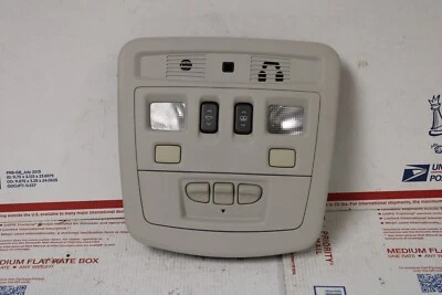 Cadillac CTS 2008 2009 2010 2011 2012 2013 2014 consola superior domo luz Foto 1 de 4