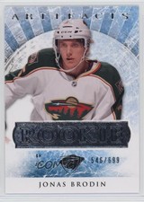 2012-13 Upper Deck Artifacts /699 Jonas Brodin #RED236