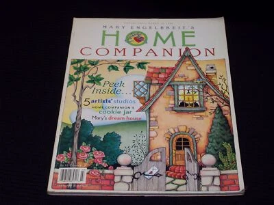 VOL 3 #2 MARY ENGELBREIT'S HOME COMPANION MAGAZINE - ARTIST STUDIO - H 3043 - Image 1 of 2