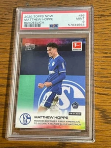 Matthew Hoppe FC Schalke 04 EE. UU. RC PSA 9 9 - Imagen 1 de 1