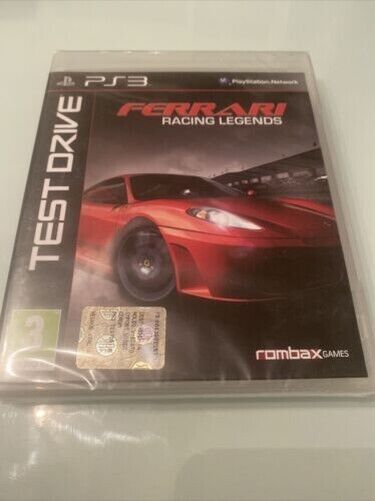 Jogo de Corrida Novo Test Drive Ferrari Racing Legends PS3