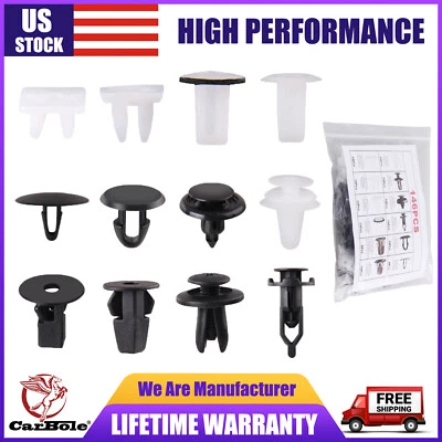 Surtido de 146 piezas para guardabarros capó parachoques sujetador retenedor EE. UU. Foto 1 de 4