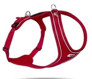 Arnés de confort Curli Belka en rojo M196 P&P gratis - Imagen 1 de 3