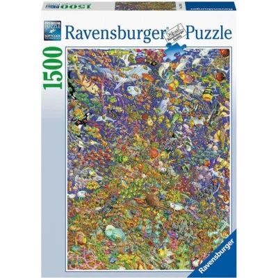 Shoal  1500pc Jigsaw puzzle by Ravensburger - Image 1 of 2